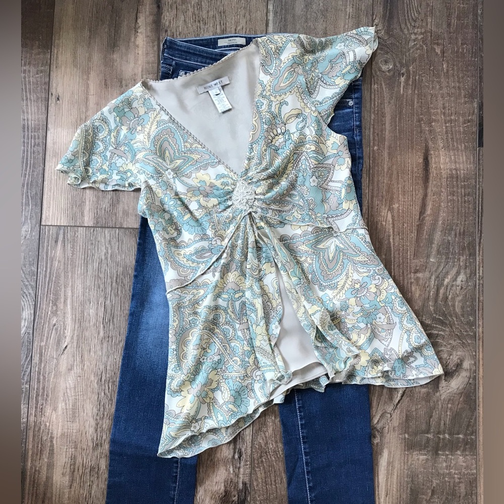 Nine West Blouse, Size 10